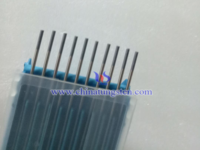 Cerium Tungsten Electrodes Picture