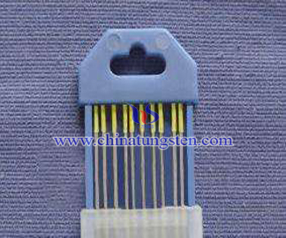 Thoriated Tungsten Electrodes Picture