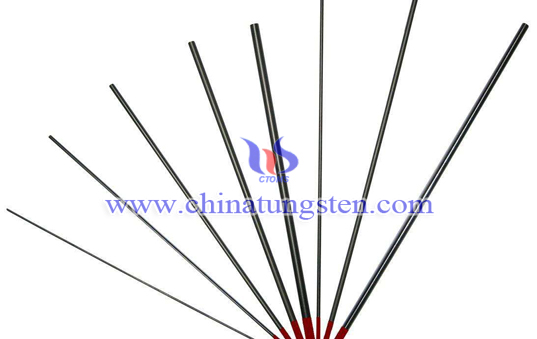 Thoriated Tungsten Electrodes Picture Thoriated Tungsten Electrodes Picture