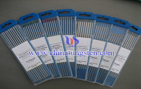 Thoriated Tungsten Electrodes Picture