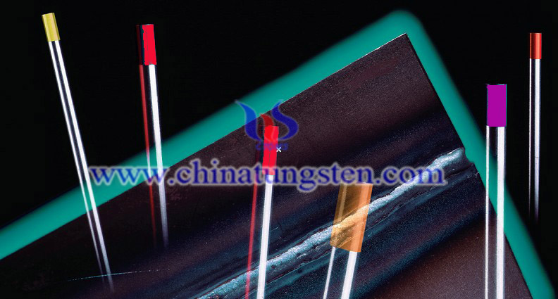 Thoriated Tungsten Electrodes Picture